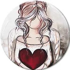 Okrúhle obrazy s akrylom Dar z nebies