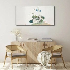 Obraz Canvas Hmyz a kvety Ju Lian