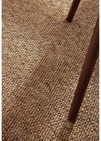 Svetlohnedý prateľný koberec 200x290 cm Rocco Caramel – Elle Decoration