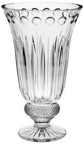Crystal Bohemia BOHEMIA WINDSOR VÁZA NA NOHE 330 MM