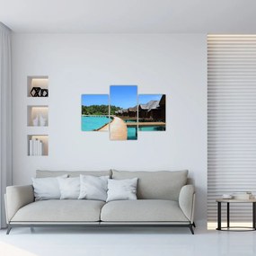 Obraz Maledivy (90x60 cm)