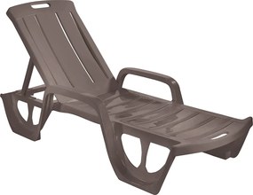 FLORIDA lehátko - bílé Curver bílá