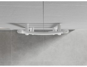 Mexen Ares, vykurovacie teleso 700x400 mm, 240 W, biela, W102-0700-400-00-20