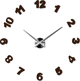 SENTOP | Nástenné hodiny nalepovacie do obývačky I SENTOP 12S047-Modern wall HEU- analógové