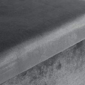 Úložná taburetka DIEGO L grafitová