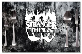 Sablio Prestieranie Stranger Things White: 40x30cm