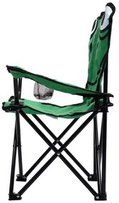 Detská kempingová stolička žaba