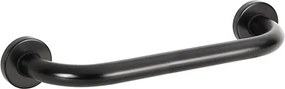 Bemeta Design HELP: Madlo, 400 mm, s krytkou, čierna - 301100400