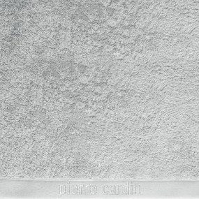 BAVLNENÝ UTERÁK PIERRE CARDIN EVI 70X140 CM STRIEBORNÁ