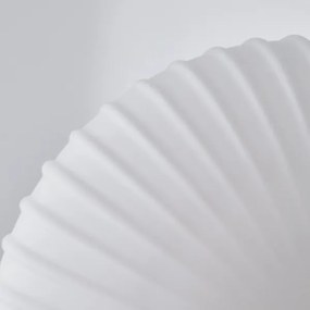 Luster na lanku HARMA 1xE27/15W/230V pr. 30 cm biela/zlatá