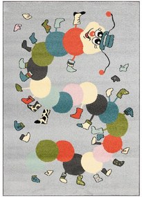 Koberec FD Funky Top Iwo 1,33/1,8 sivý