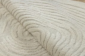 Koberec DUNE SHAPE 8058 krémový