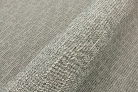 Metrážny koberec Linen 920 sivý