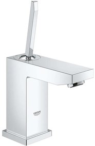 GROHE Eurocube Joy páková (joysticková) umývadlová batéria bez odtokovej súpravy, výška výtoku 94 mm, chróm, 23656000