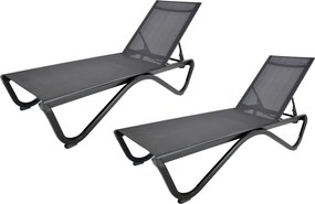 Ležadlo ZWL-515 DUO hliníkové