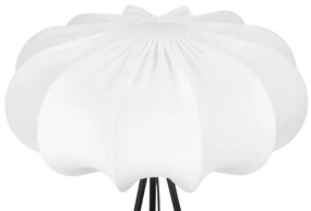 Stojacia lampa CAFEE 1xE27/40W/230V biela/čierna