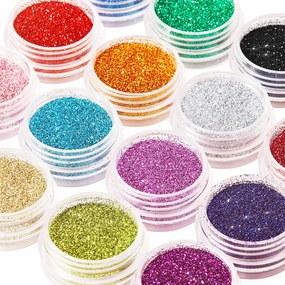 bHome Sada tetovania Glitter 24ks