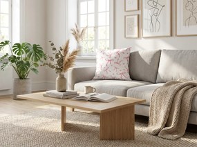 Obliečka na vankúš PINKABELLE 45x45 cm, biela