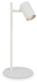 Briloner 7408-016 - Stolná lampa RETRO 1xGU10/9W/230V biela
