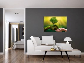 Obraz - Matka krajiny (90x60 cm)