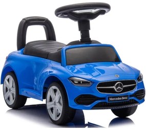 Odrážadlo Mercedes C-Class 2xAA modrá