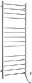 Sapho Sapho, ESKINADO elektrický sušiak uterákov, hranatý, 600x1500 mm, 130 W, leštená nerez, ER450V