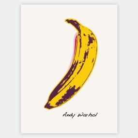 Plagát Banana Artwork | Andy Warhol