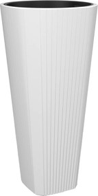 VYSOKÝ KVETINÁK MUZA 390 MM, BIELY*58884