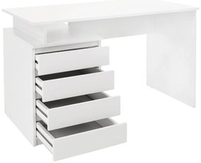 Stôl HANY NEW, biely