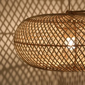 Ratanová lampa Esra malá