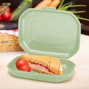 Westmark Box na desiatu MINI, 300 ml, mätovo zelená