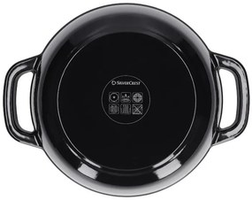 Silvercrest®  Liatinový hrniec, 2,8 l (čierna)  (100393108)