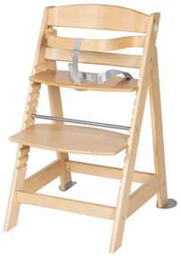 Jedálenská stolička vo svetlozeleno-prírodnej farbe Style Born Up 2in1 – Roba