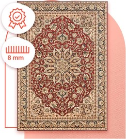 Koberec Agnella Standard Topaz Terakota