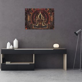 Sklenený obraz - Zen (70x50 cm)