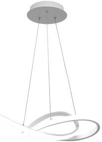 Toolight -  LED stropné svietidlo + diaľkový ovládač APP392-CP, biela, OSW-06908