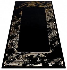 Kusový koberec Edina čierny 160x220cm
