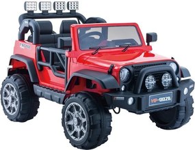 LEAN CARS Jeep HP012 Červená batéria