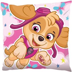 Obojstranný vankúš Tlapková patrola - Skye