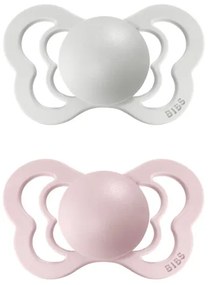 BIBS Couture cumlíky z prírodného kaučuku veľkosť 1: Haze/Blossom