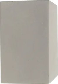 Inteligentné nástenné svietidlo betónové so svetelným efektom vrátane WiFi G9 - Meave