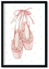 Detský plagát na stenu BALET