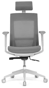 Autronic KA-W004 GREY Kancelárska stolička