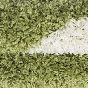 Ayyildiz Detský Detský kusový koberec FUN 6001, Okrúhly, Zelená Rozmer koberca: 100 cm KRUH