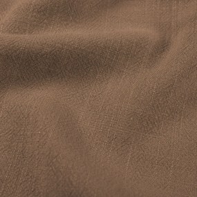 Biante Ľanové posteľné obliečky LEN-022 Svetlo hnedé 140x200 cm