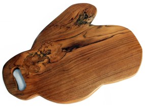 Krájacia doska z teakového dreva 40 cm