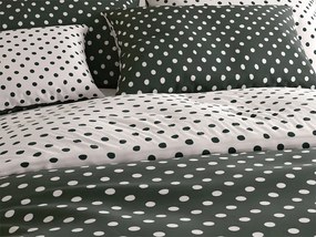 Bavlnené obliečky COLAM GREY sivá hotelové vrecko Rozmer obliečky: 70 x 90 cm | 140 x 200 cm