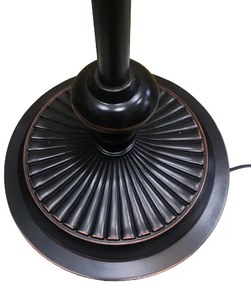 MULTICOLOUR stojaca lampa Tiffany Ø25*152