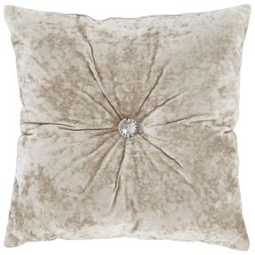 Dekoračný vankúš 45x45 cm Crushed Velvet Diamante – Catherine Lansfield
