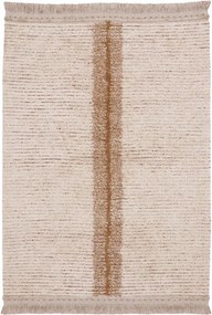 Bavlnený koberec v béžovo-tehlovej farbe 140x200 cm Duetto Toffee – Lorena Canals